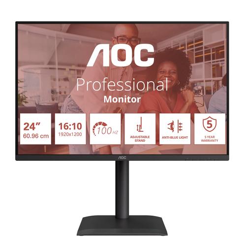 AOC X24E4U 24-inch WUXGA IPS Panel