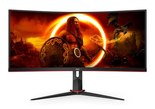 AOC G2 CU34G2XP computer monitor, 86