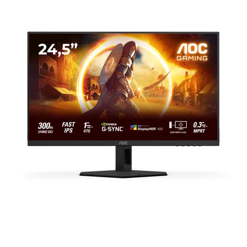 AOC G4 25G4SRE computer monitor 62.2 cm (24.5) 1920 x 1080 pixels Full HD LED Black, Red