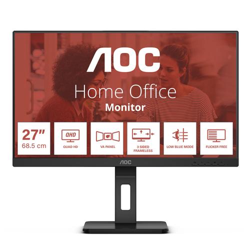 AOC Q27E3UMF computer monitor, 68.6