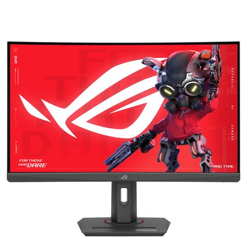 ASUS ROG Strix XG27WCMS computer monitor, 27-inch (68.6 cm), Quad HD (2560 x 1440) LCD, black