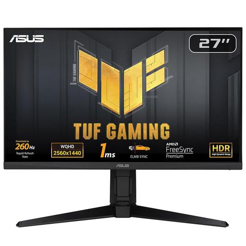 ASUS TUF Gaming VG27AQML1A computer monitor