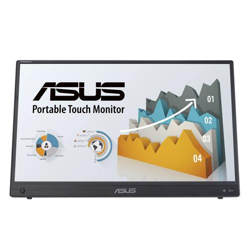 ASUS ZenScreen MB16AMTR computer monitor, 39.6 cm (15.6"), 1920 x 1080 pixels Full HD LCD touchscreen, black