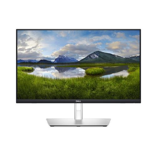 DELL P Series P2424HT computer monitor, 60.5 cm (23.8") 1920 x 1080 pixels Full HD LCD touchscreen, black and silver