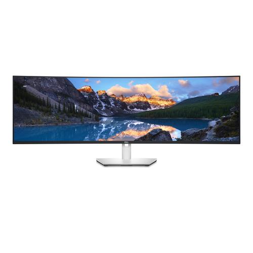 DELL UltraSharp U4924DW 49-inch DQHD IPS Black Panel 32:9 Curved Monitor