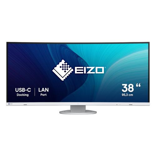 Eizo FlexScan EV3895-WT 37.5-inch AH-IPS Panel 24:10 Curved Monitor