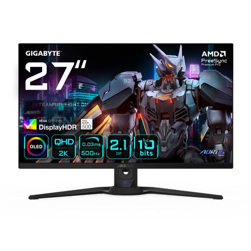 GIGABYTE AORUS FO27Q5P OLED QHD Gaming Monitor