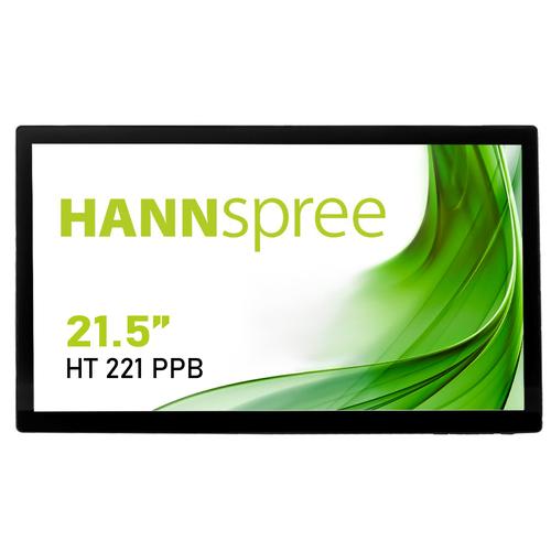 HANNSPREE 54.6cm (21.5") HT221PPB 16:9 M-TOUCH HDMI+DP