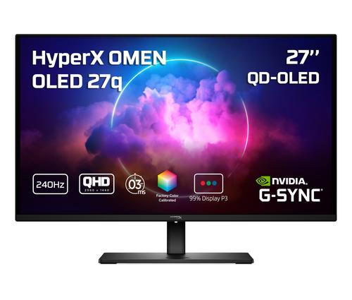 HP HyperX OMEN OLED 27 inch
