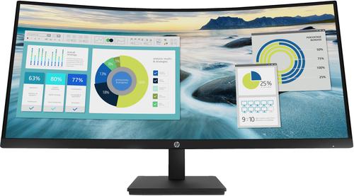HP P34hc G4 34-inch UWQHD VA Panel 21:9 Curved Monitor