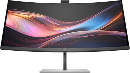 HP Series 7 Pro 34-inch WQHD Conferencing Monitor - 734pm