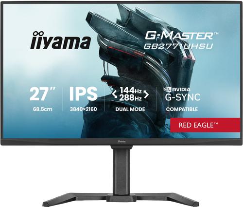 Iiyama 68.6cm (27") GB2771UHSU-B1 16:9 2xHDMI+DP+USB-C