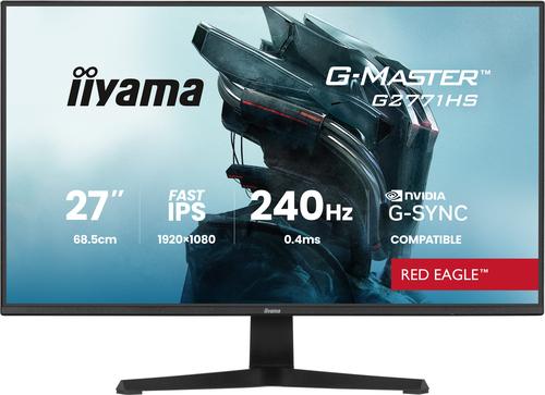 Iiyama G-Master G2771HS-B1 Red Eagle - 240Hz | Full HD | Fast IPS | 27"