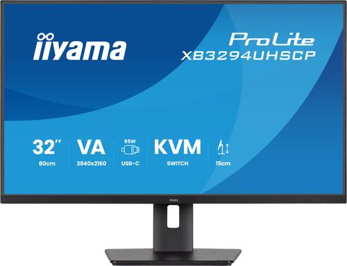 Iiyama ProLite XB3294UHSCP-B1 computer monitor, 80