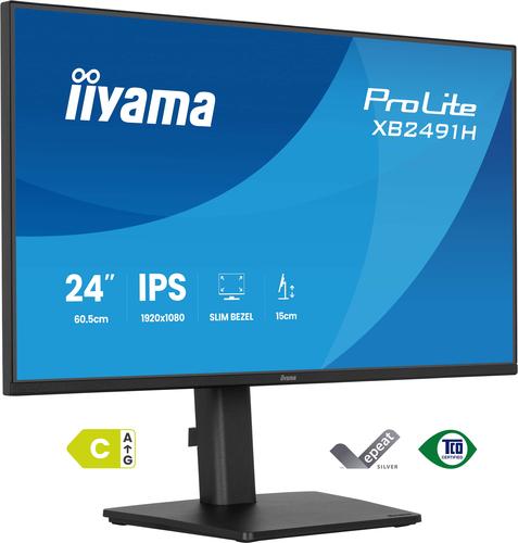 Iiyama ProLite XB2491H-B1 computer monitor, 60