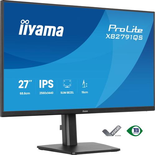 Iiyama ProLite XB2791QS-B1 computer monitor, 68