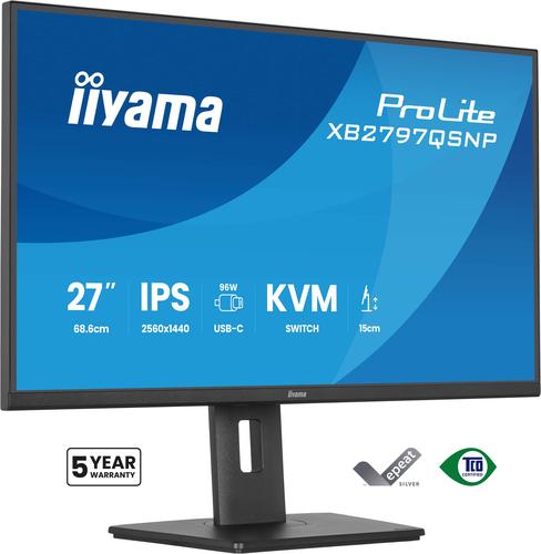 Iiyama ProLite XB2797QSNP-B1 27 IPS 2560