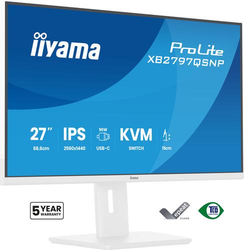 Iiyama ProLite XB2797QSNP-W1 27" IPS 2560