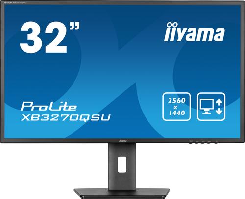 Iiyama ProLite XB3270QSU-B1 computer monitor, 81