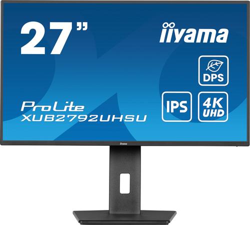 Iiyama ProLite XUB2792UHSU-B6 27-inch 4K (UHD)