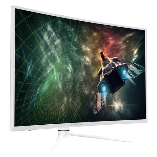 LC-POWER 97.8cm (39") LC-M39-QHD-165-C VA+DP+HDMI WHITE