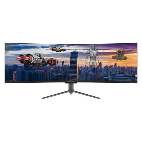 LC-POWER 124.5cm (49") LC-M49-DQHD-120-C-VA+DP+HDMI