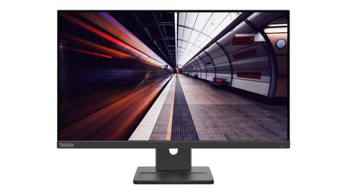 LENOVO ThinkVision E24-30 computer monitor, 23.8 inches (60.5 cm), 1920 x 1080 pixels, Full HD, LED, Black