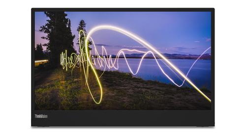 LENOVO ThinkVision M15 computer monitor, 39.6 cm (15.6"), 1920 x 1080 pixels Full HD LED, black