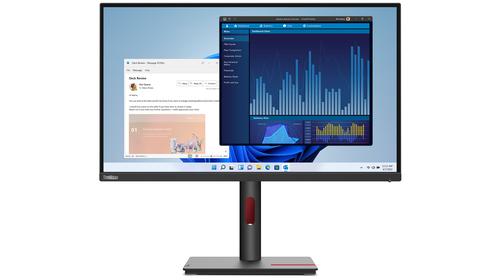 LENOVO ThinkVision T27p-30 computer monitor, 68.6 cm (27"), 3840 x 2160 pixels, 4K Ultra HD LED, Black