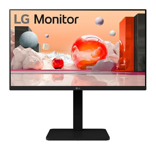 LG 24BA550-B computer monitor, 60.5
