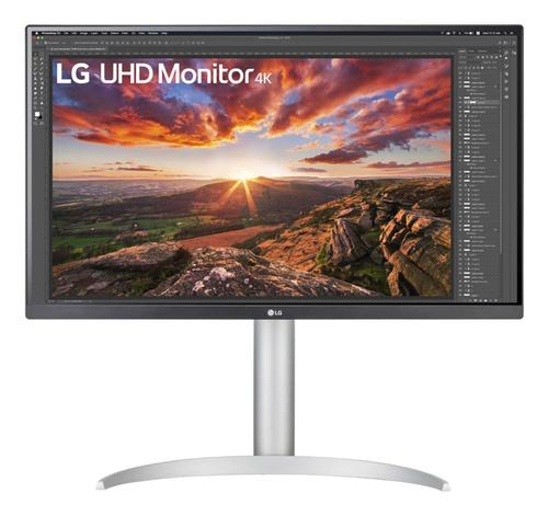 LG 27UP850K-W.AEU computer monitor, 68.6 cm (27"), 3840 x 2160 pixels, 4K Ultra HD LED, black