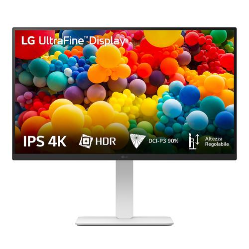 LG 27US550-W computer monitor, 68.6