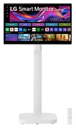 LG Swing 32U889SA - 31.5" | 4K touch | stand on wheels