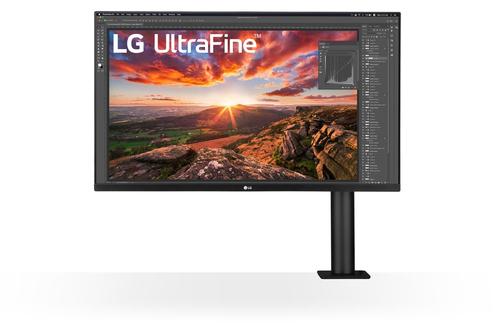 LG 32UN880K computer monitor, 32 inch (32") 4K Ultra HD, 3840 x 2160 pixels, black