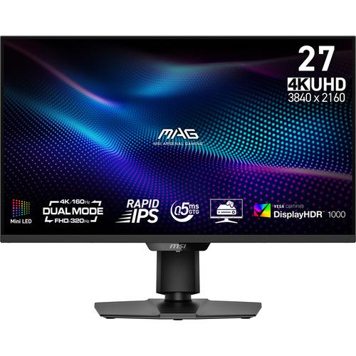 MSI MAG 274UPDF E16M computer monitor, 68.6 cm (27"), 3840 x 2160 pixels, 4K Ultra HD LED, Black