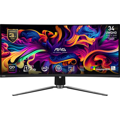 MSI MAG 341CQP - 175Hz | UWQHD | 34'' | QD OLED | 0.03ms
