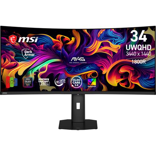 MSI MAG 341CQP QD-OLED X28 computer