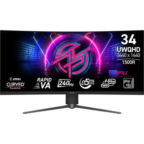 MSI MPG 346CQRF X24 computer monitor