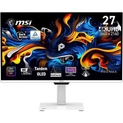 MSI Pro MAX 271UPXW12G computer monitor