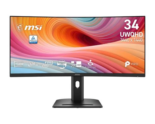 MSI PRO MP341CQPHG E12 computer monitor