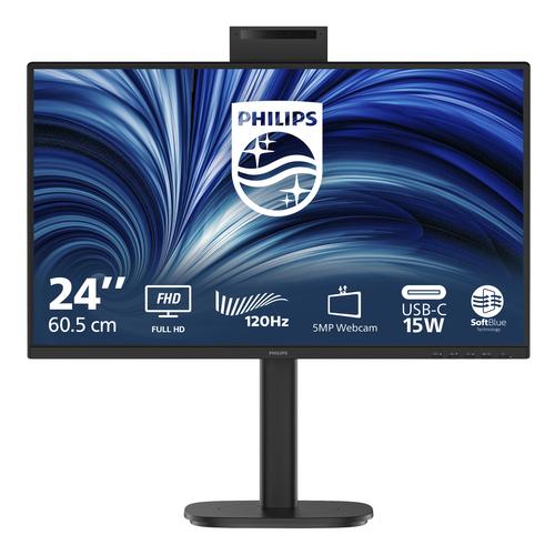 PHILIPS 3000 series 24B2N3200JH/00 computer monitor, 60.5 cm (23.8") Full HD LCD, 1920 x 1080 pixels, black