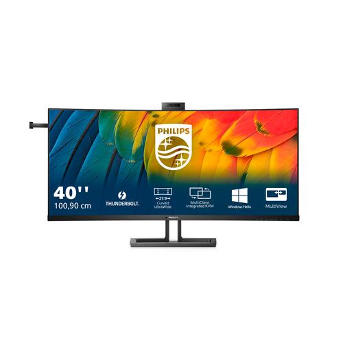 PHILIPS 40B1U6903CH/00 computer monitor 100.8 cm (39.7) 5120 x 2160 pixels 5K Ultra HD LCD Black