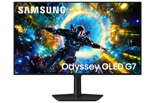 SAMSUNG Monitor LS32HG732SUXEN / S32HG732SU Black