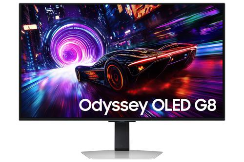 SAMSUNG S32FG816SU computer monitor, 32" (81.3 cm), 3840 x 2160 pixels, 4K Ultra HD OLED, silver