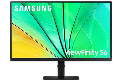 SAMSUNG S60UD computer monitor 68.6 cm (27) 2560 x 1440 pixels Quad HD LCD Black