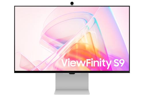 SAMSUNG S90PC computer monitor, 68.6 cm (27"), 5120 x 2880 pixels, 5K Ultra HD, LCD, Silver
