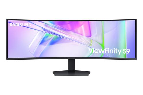SAMSUNG S95UC computer monitor, 124.5