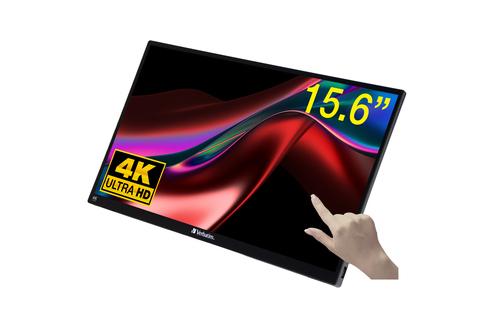 Verbatim Portable Touchscreen Monitor, Ultra HD
