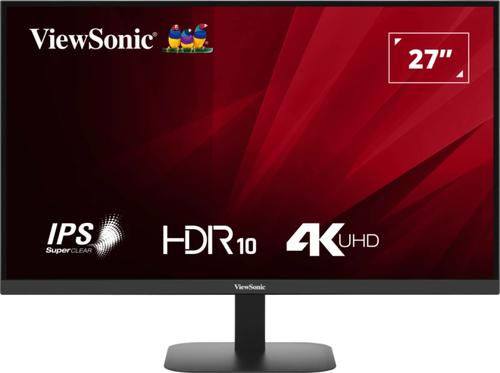VIEWSONIC VA2708-4K-HD (26.6-inch (27-inch), black (matte), UltraHD/4K, IPS, HDR10)