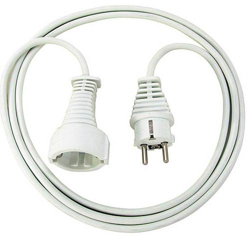 Brennenstuhl Extension cable plastic 3m white